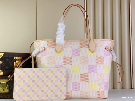 WIS NEVERFULL LOUIS MM-31-28-14cm VUITTON 1101